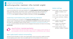 Desktop Screenshot of immomailing.ch
